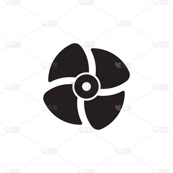 螺旋桨的矢量图解