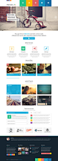 Metrolics - Business Metro Sytle PSD Template by DarkStaLkeRR