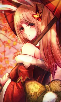 王者荣耀 同人图 插画 壁纸 | 幻舞玲珑☆公孙离 | 半次元-第一中文COS绘画小说社区