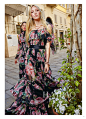 杜嘉班纳 (Dolce&Gabbana) 2018早春女装系列：五六十年代的时尚先锋女性！