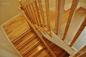 原木色木质楼梯打造完美生态生活