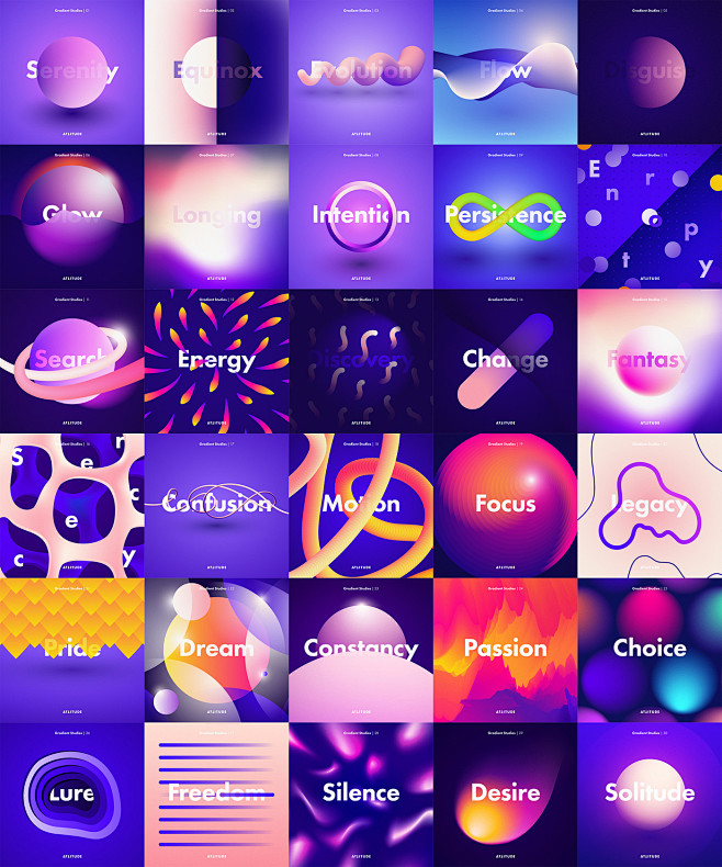 Gradient Studies : F...