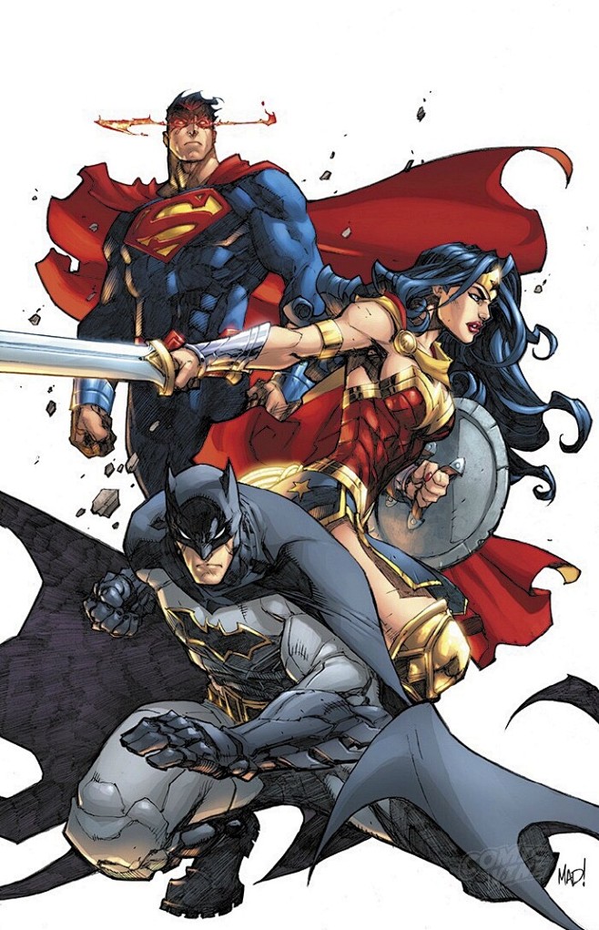 JUSTICE LEAGUE: REBI...