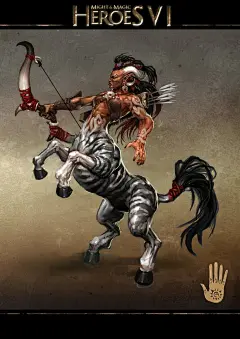 【图片】分享孤岛兽人原画【d8art吧】_百度贴吧