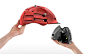 FoldingHelmet07 Overade可折叠自行车头盔 让安全随身携带