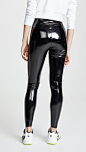 Commando Faux Patent Leather Perfect Control Leggings | SHOPBOP