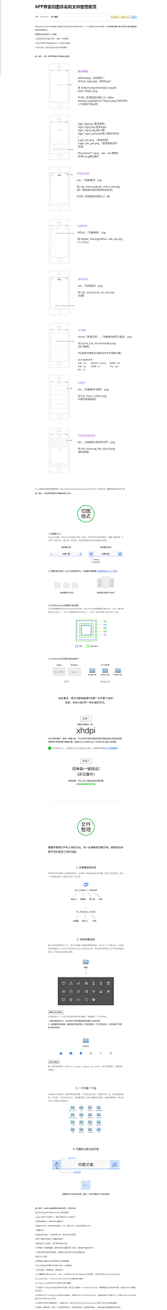 一个人、安静采集到切图命名规则