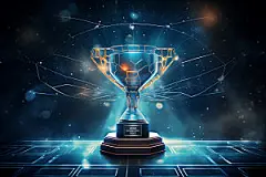 电竞奖杯获奖荣誉效果图