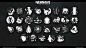 ArtStation - Remnant From the Ashes - Weapon Mod Icons, Nelson Neto