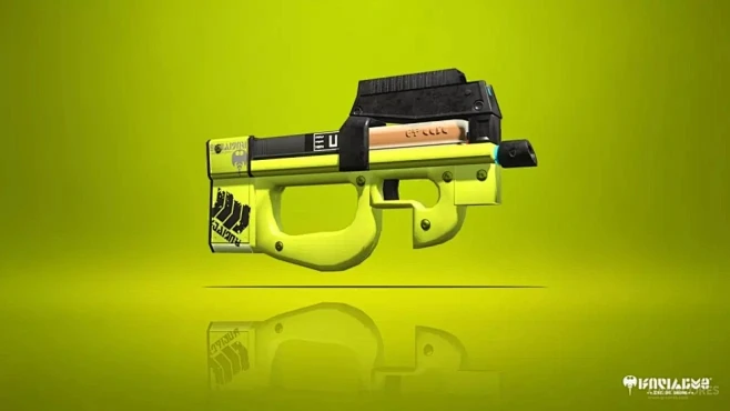 《Splatoon 2》里那些怪趣武器的原型都是什么？-花瓣网