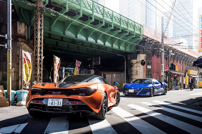 McLaren 720S Tokyo