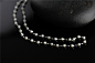 珍珠项链 Akoya珍珠项链 18K金日本Akoya海水珍珠项链 北京提亚珠宝工场店