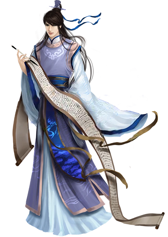 @美颜封面工作室##收集整理##男玄幻仙侠游戏人物png免抠素材##侵删-花瓣网