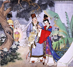 锦毛鼠c采集到仕女画