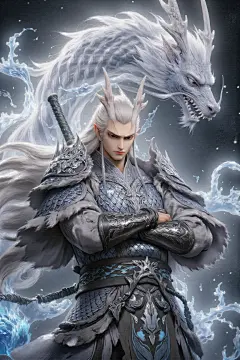 敖光 敖闰图片大全-敖光 敖闰高清好看的图片--花瓣凡是活物一刀斩的画板