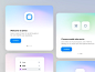 Desktop app onboarding screens