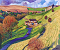 Valley+Cottage.+oils.+2020.+50x60cms.+(B#05)