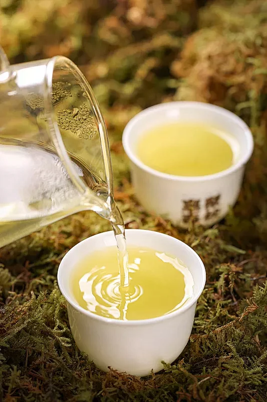 铁观音茶汤图片素材-花瓣网