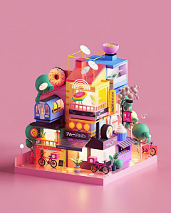 cc拾九采集到（C）三维/c4d