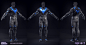 Nightwing (New Guard) - Gotham Knights