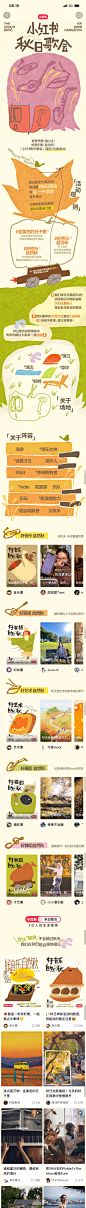 小红书红日歌会长图