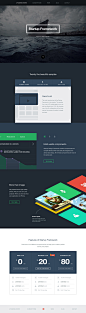 Startup Design Framework - Suit Up your Startup! - Designmodo : Startup Design Framework is a website builder for professionals. Startup Framework contains components and complex blocks (PSD+HTML Bootstrap themes and templates) which can easily be integra