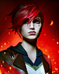 Arcane Trio, , alexlashko - CGSociety