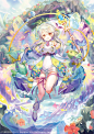 #仕事絵 双魚宮バキエル - にもし3日目西A31a的插画