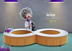 金融行业广告海报如何设计更贴切生活？