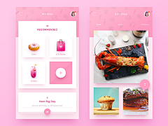 ❀噼里啪啦❀采集到卡片式APP
