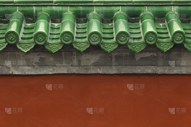 瓦,传统,屋檐,水平画幅,无人,古老的,组物体,户外,建筑材料,特写