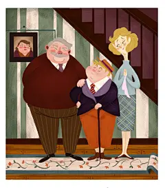 #插画# 哈利波特（1-6）丨by Valentina Pieralli ​​​​