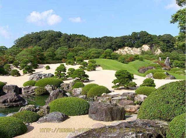 日本足立美术馆,景观前线inla.com...