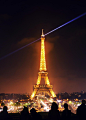 城市夜景(729图)_@玉雪兰昕收集_花瓣建筑设计Eiffel Tower, Paris245