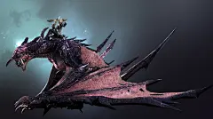 韩国次时代网游 icarus 傻酷炫坐骑壁纸_RYUSHiN黑螺旋_新浪博客