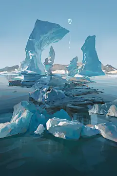 {插画系列}西方写实场景_1659550397459