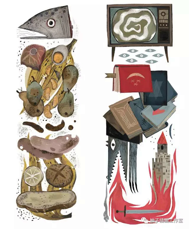 『很多插画师的女神—Júlia Sard...