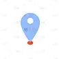 ICON-扁平简约APPicon-定位
