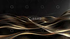 科技光效数据线条背景高清模板免费下载-趣麦麦图