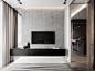 Interior visualization on Behance