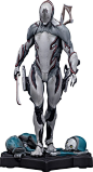 Limited Edition Excalibur Statue – The Official Warframe Store