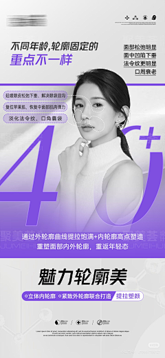 喜又多采集到医美平面