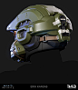 Halo Infinite - MORRIGAN Helmet - Season 2 Lone Wolves, Erik Kangas : Had the pleasure of making some cool helmets for Halo Infinite. 

Responsible for high/low/textures
Property of Microsoft - 343 Industries