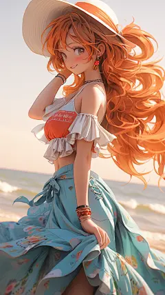 海贼王娜美