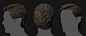 Real Time | Hair Card (Male 01)