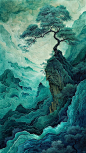国风·松云盘山_2_HE Design_来自小红书网页版