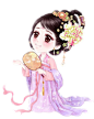 【橙光游戏·素材】古风Q版免抠立绘_橙光游戏吧_百度贴吧