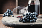 Fresh grape and red wine on the vintage table by Oxana Denezhkina on 500px