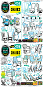 755-756 椅子 chairs