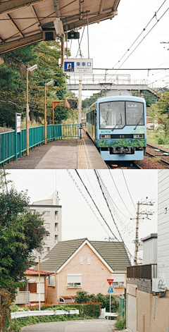 又瓜又皮的47采集到素材-街道店面